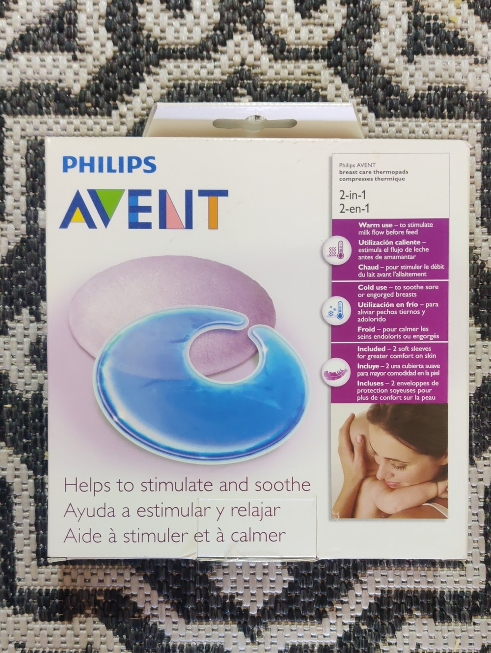 Philips Avent 2-in-1 Breast Care Thermopads -